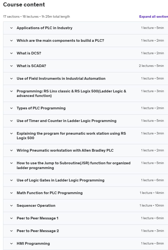 Allen Bradley PLC programming (Basic & Expert) 2020-9