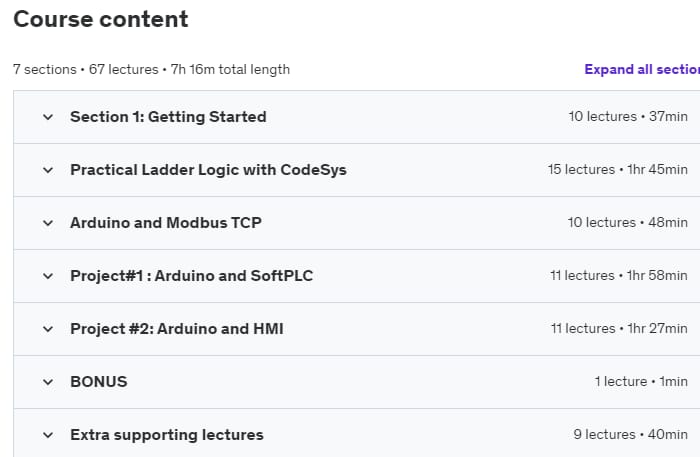 PLC, Arduino and HMI Projects over Modbus TCP: From Scratch 2021-9