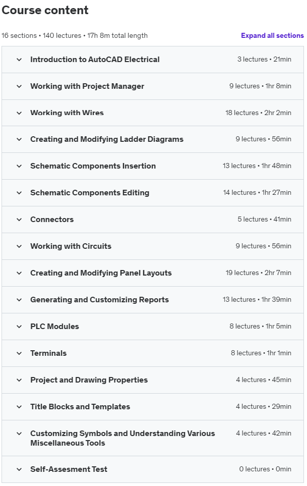 Complete Course in AutoCAD Electrical 2022 2023-6