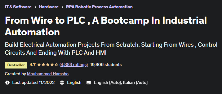 From Wire to PLC , A Bootcamp In Industrial Automation 2018-10