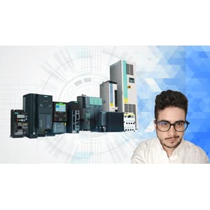 VFD Drives, Frequency Inverters, Complete PLC Course Drives 2024-2