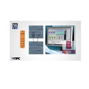 Siemens TIA Portal, S7-1200 PLC & WinCC Advanced (Level-2) 2021-12