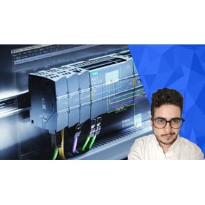 SIEMENS TIA PORTAL PLC Course Basic & Intermediate Pt1 PLC 2024-2