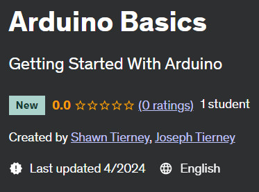 Arduino Basics 2024-4