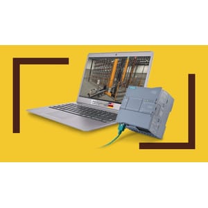Siemens S7-1200 PLC with WinCC Flexi and Factory IO Training 2023-1