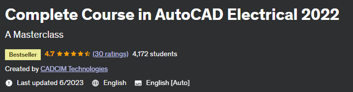 Complete Course in AutoCAD Electrical 2022 2023-6