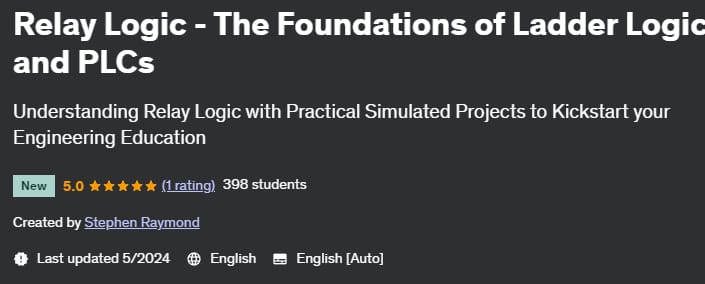 Relay Logic – The Foundations of Ladder Logic and PLCs 2024-5