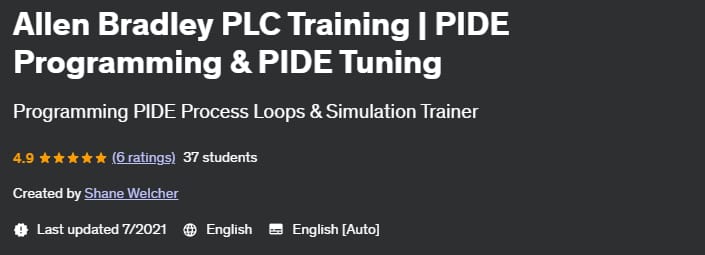 Allen Bradley PLC Training | PIDE Programming & PIDE Tuning 2021-7
