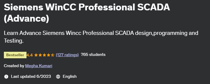 Siemens WinCC Professional SCADA (Advance) 2021-3