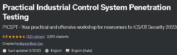 Practical Industrial Control System Penetration Testing 2023-3