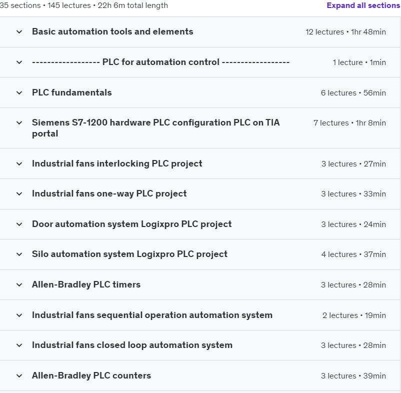 The Complete PLC Software/Hardware full Automation Bootcamp 2023-11