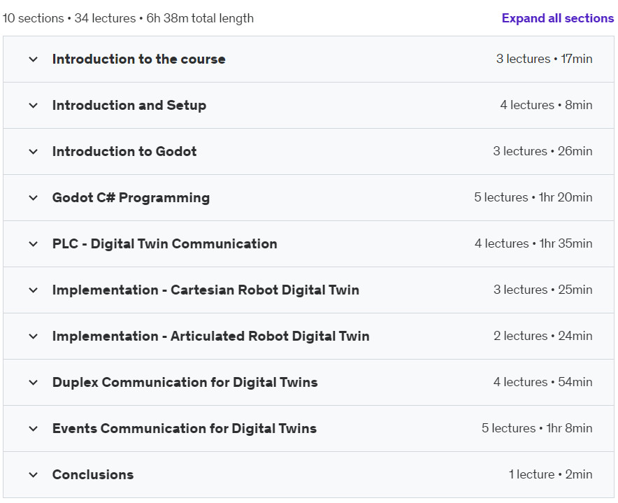 Industrial Digital Twins for Automation – Godot and CoDeSys 2024-6