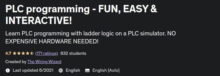 PLC programming – FUN, EASY & INTERACTIVE! 2021-6