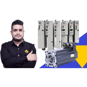 Complete PLC Course w/ Motion Control Kinetix Allen Bradley 2022-5