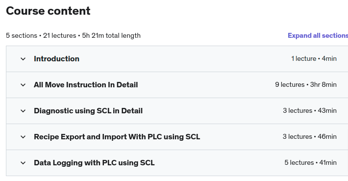 Siemens PLC Programming Using SCL -Part 2 (TIA Portal) 2020-10