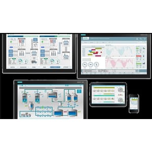 Siemens WinCC Professional SCADA (Advance) 2021-3