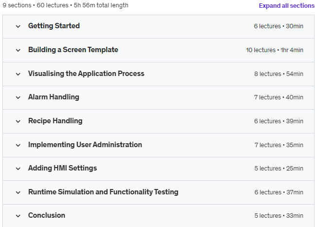 Siemens TIA Portal – HMI Basics 2021-4
