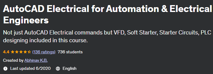 AutoCAD Electrical for Automation & Electrical Engineers 2020-6