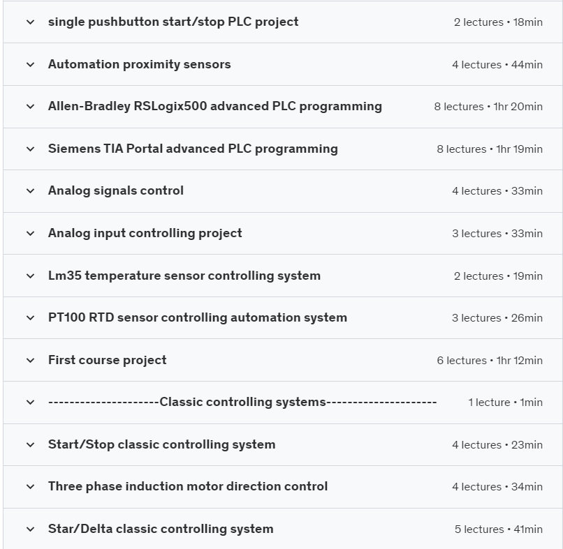 The Complete PLC Software/Hardware full Automation Bootcamp 2023-11