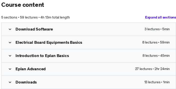 Eplan P8 2.7 Basics with Electrical Board Basics 2021-6