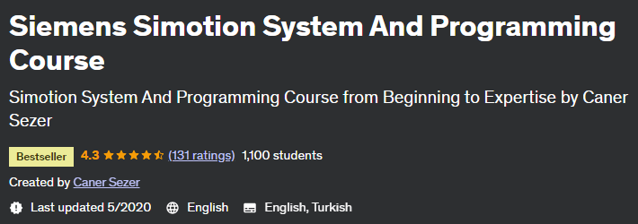 Siemens Simotion System And Programming Course 2020-5