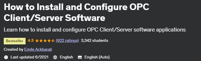 How to Install and Configure OPC Client/Server Software 2019-11