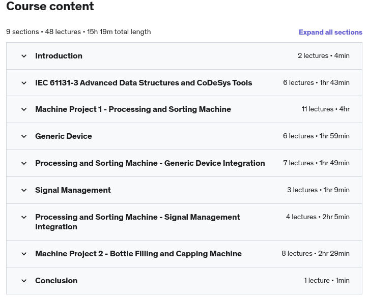 PLC Programming – Structured Programming and Design Patterns