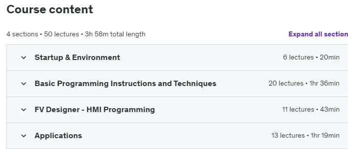 Fatek Plc Programming Basics with Applications – All In One 2022-3