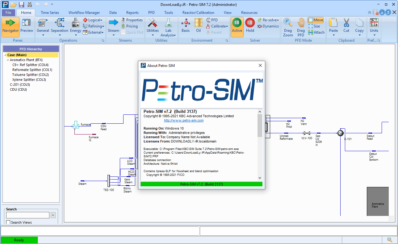 KBC Petro-SIM and the SIM Reactor Suite 7.2 x64
