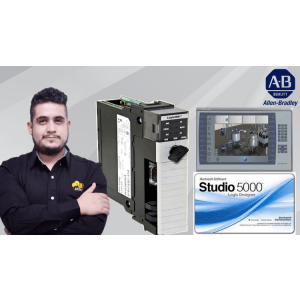 Complete PLC Allen Bradley Studio 5000 / RsLogix 5000 Course 2022-7