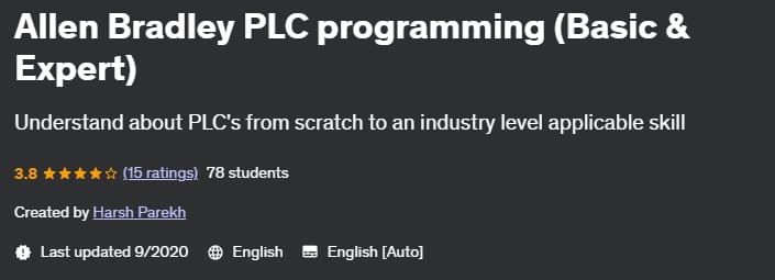 Allen Bradley PLC programming (Basic & Expert) 2020-9