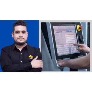 HMI FactoryTalk Complete Course, PLC Allen Bradley PanelView 2022-7