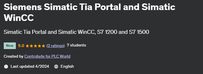 Siemens Simatic Tia Portal and Simatic WinCC 2024-4